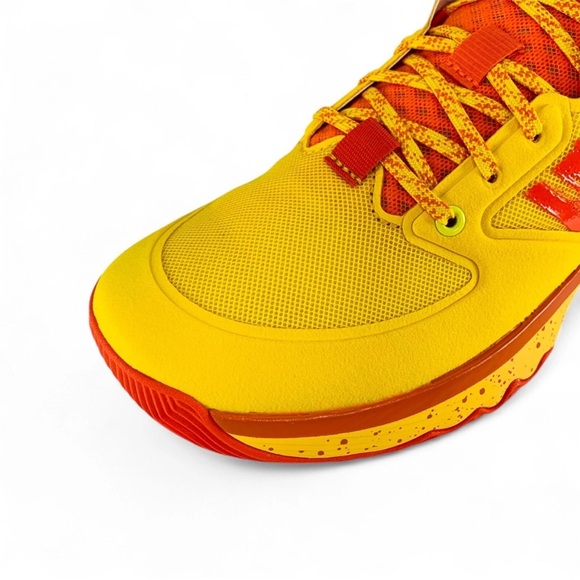 New Balance HESI Low Orange Neo Flame Men Basketball Shoe BBHSLO1 NEW Sold Out - Picture 9 of 15